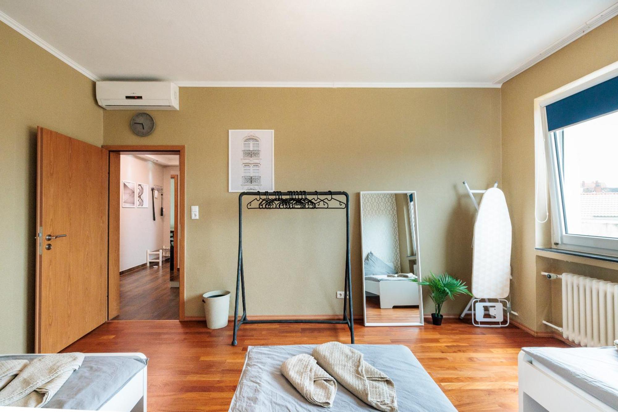 86Qm - 3 Rooms - Central - Rhm Apartments 汉诺威 外观 照片