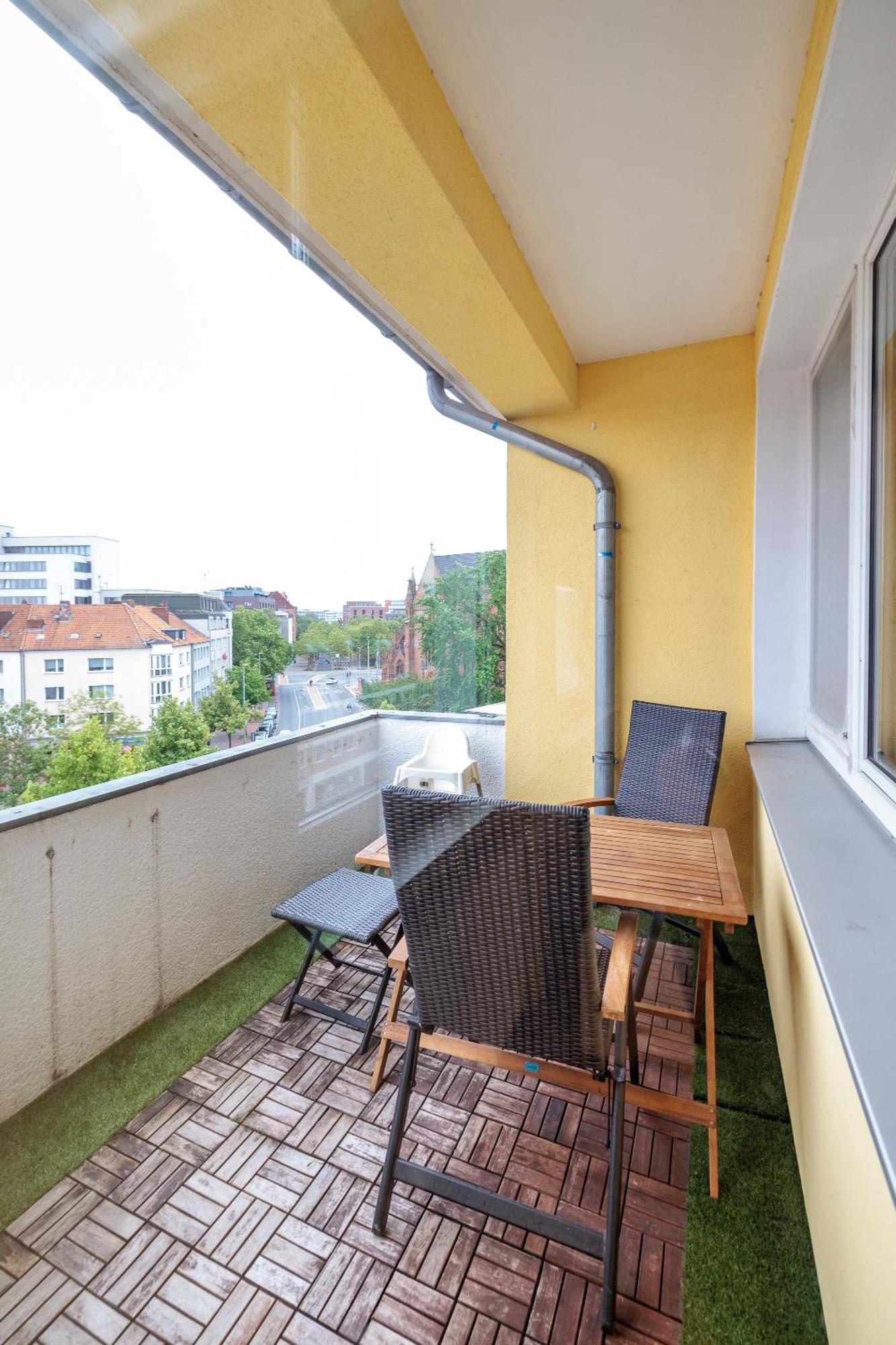 86Qm - 3 Rooms - Central - Rhm Apartments 汉诺威 外观 照片