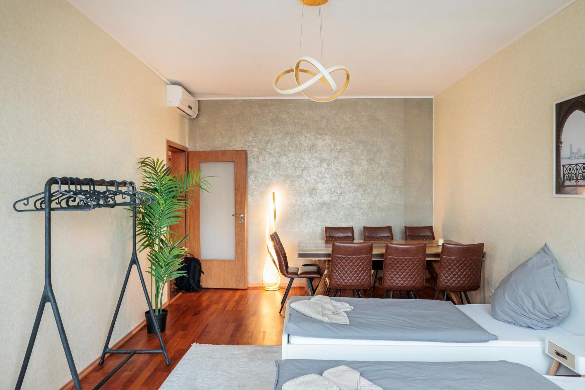 86Qm - 3 Rooms - Central - Rhm Apartments 汉诺威 外观 照片