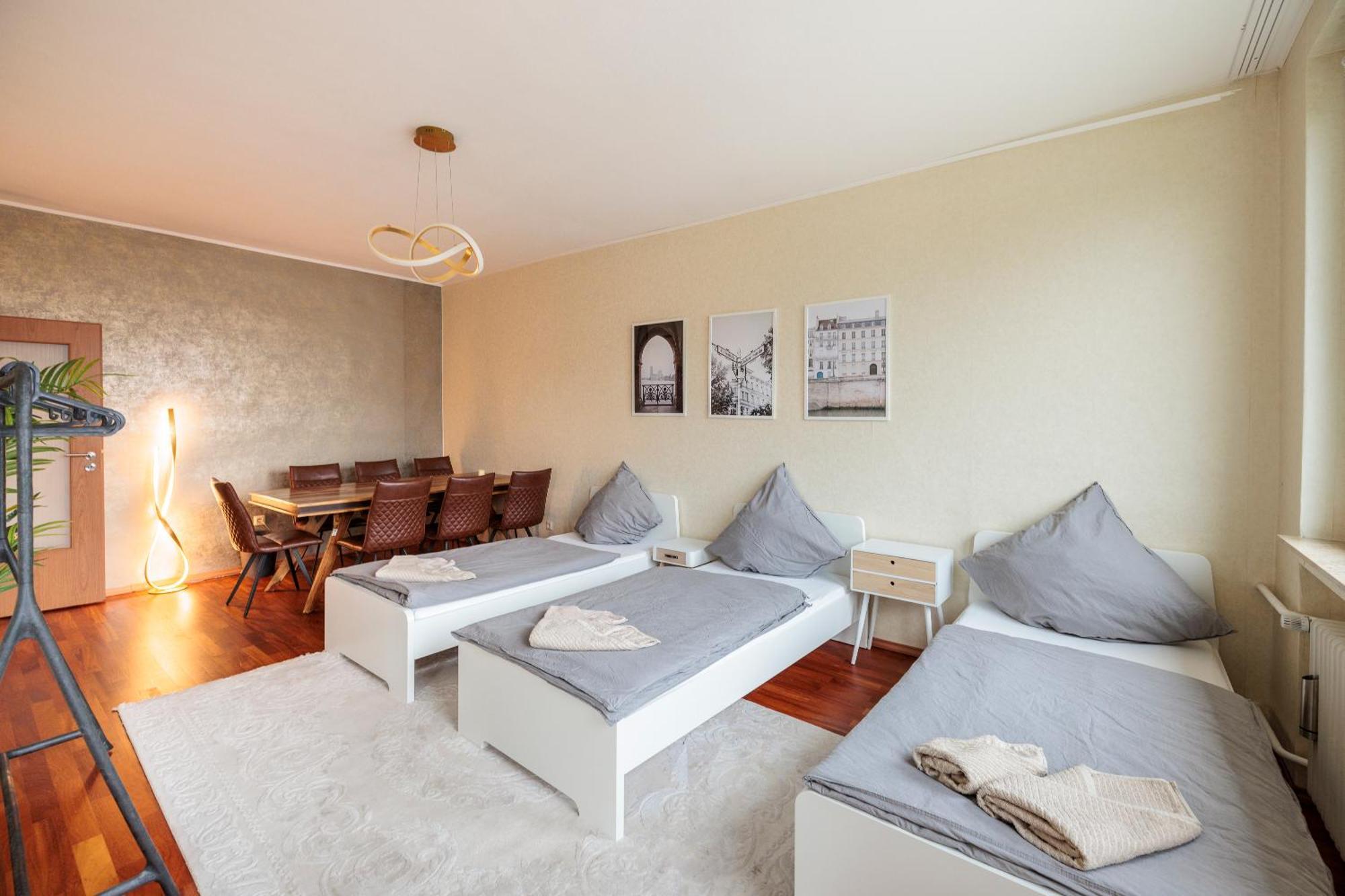 86Qm - 3 Rooms - Central - Rhm Apartments 汉诺威 外观 照片