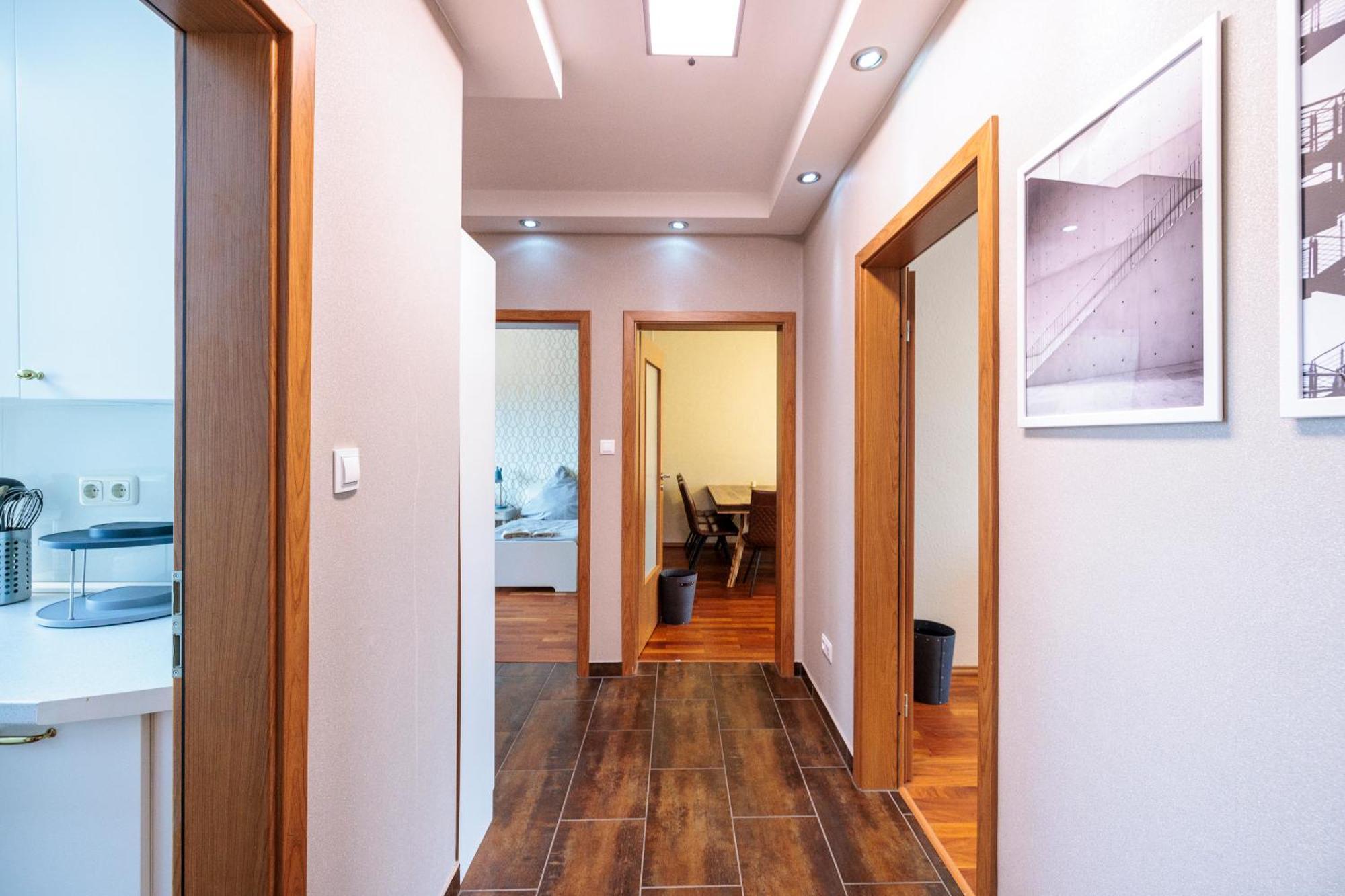 86Qm - 3 Rooms - Central - Rhm Apartments 汉诺威 外观 照片